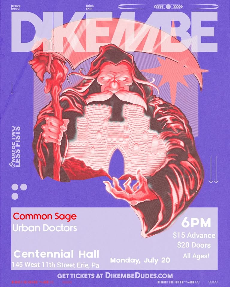 Dikembe flyer