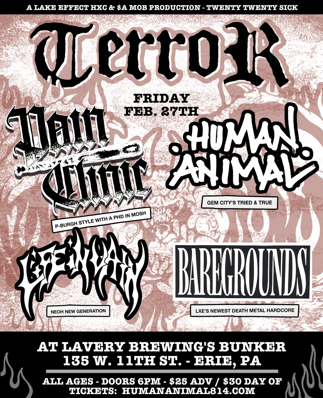 Terror flyer